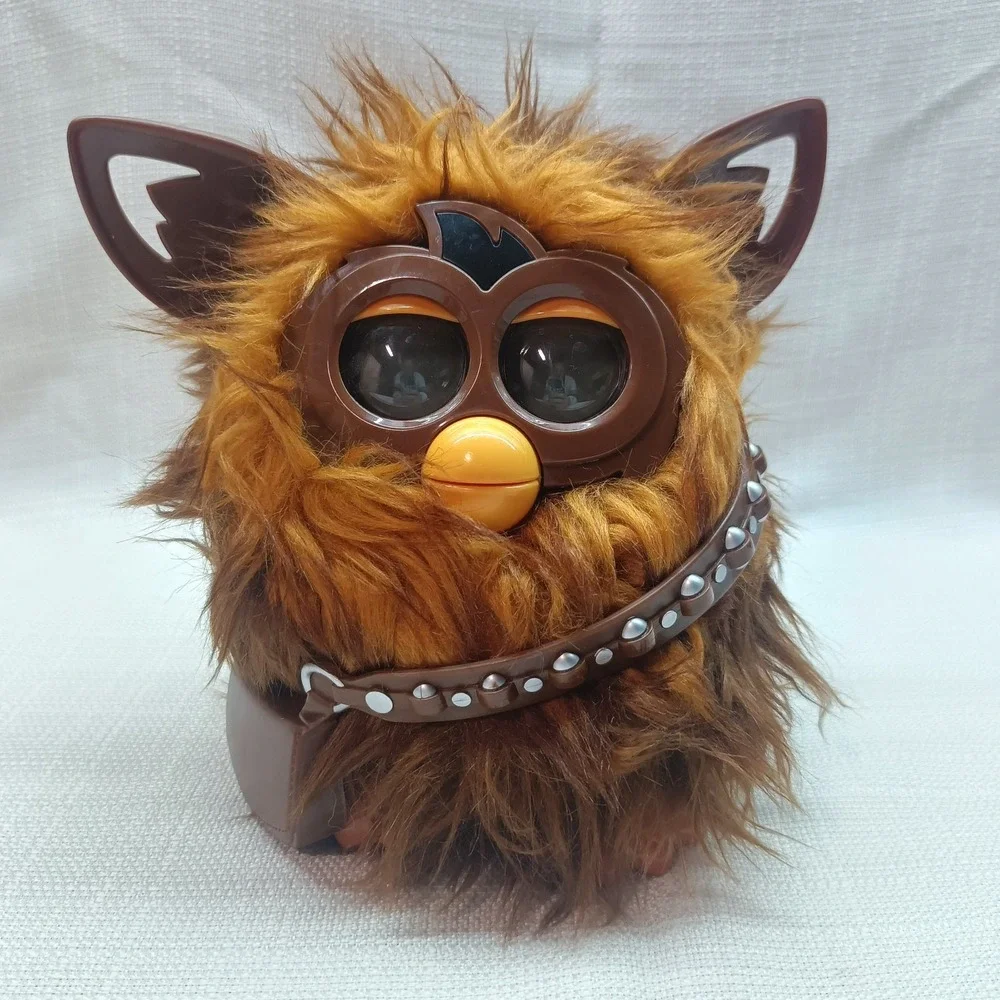 2012 Hasbro Furby Star‎ Wars  Chewbacca Furbacca Wookie Not Working For Parts